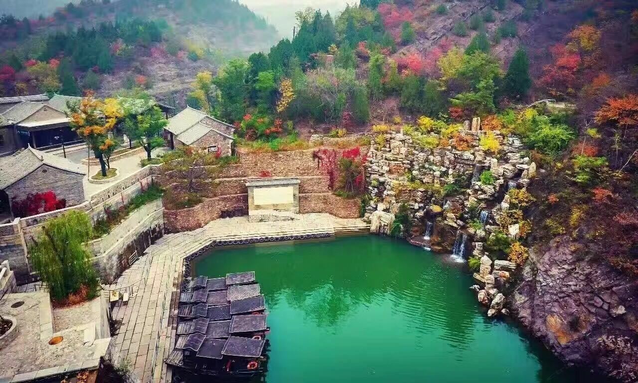 北京蔓意阁度亲子叠拼别墅