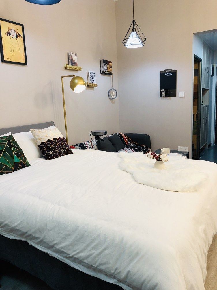 武汉徐小姐不在家公寓(7号店)