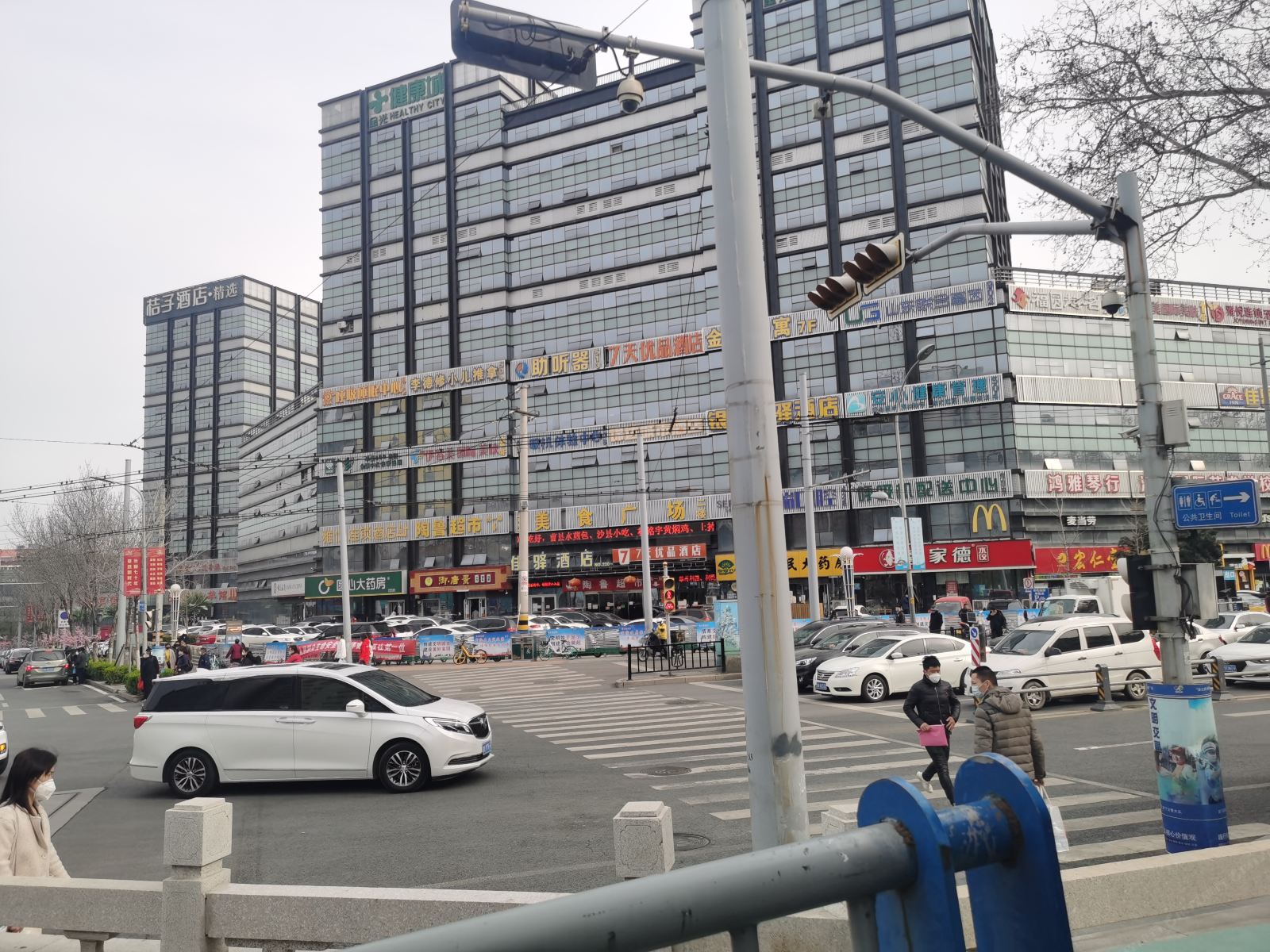 济南锦达城市酒店