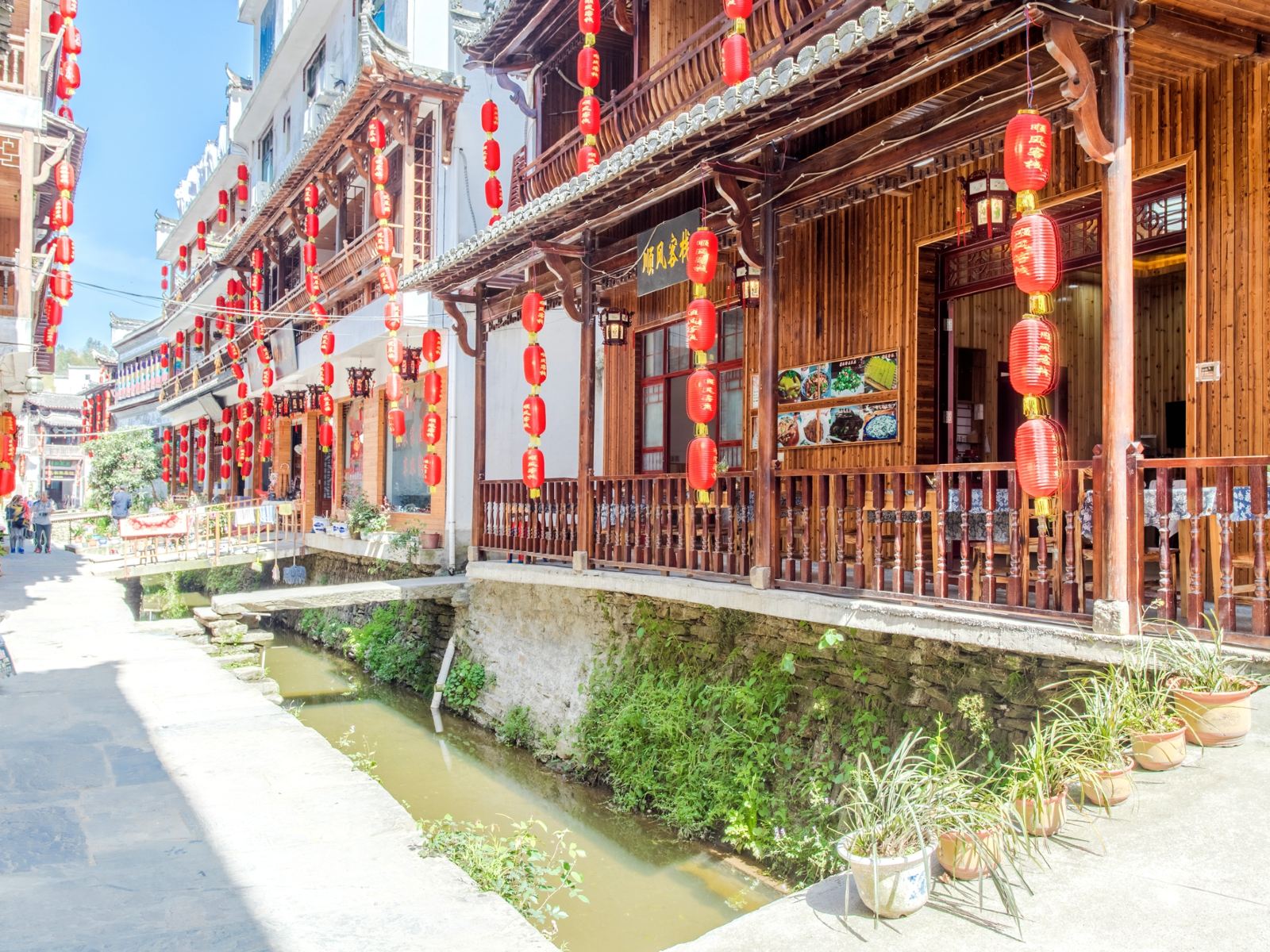 婺源李坑顺风客栈