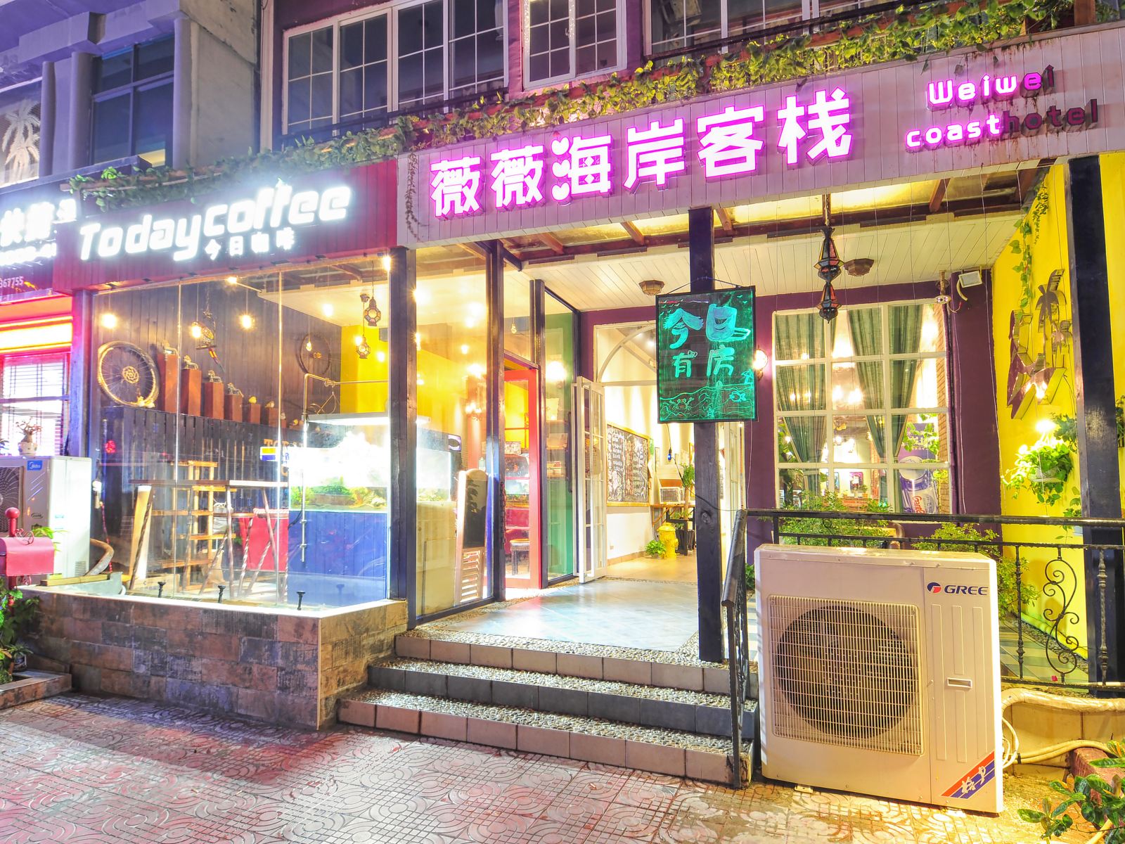 三亚薇薇海岸客栈