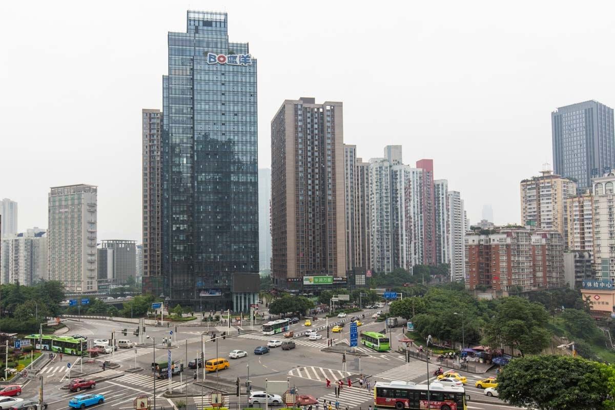 重庆自然之美普通公寓(五红路店)