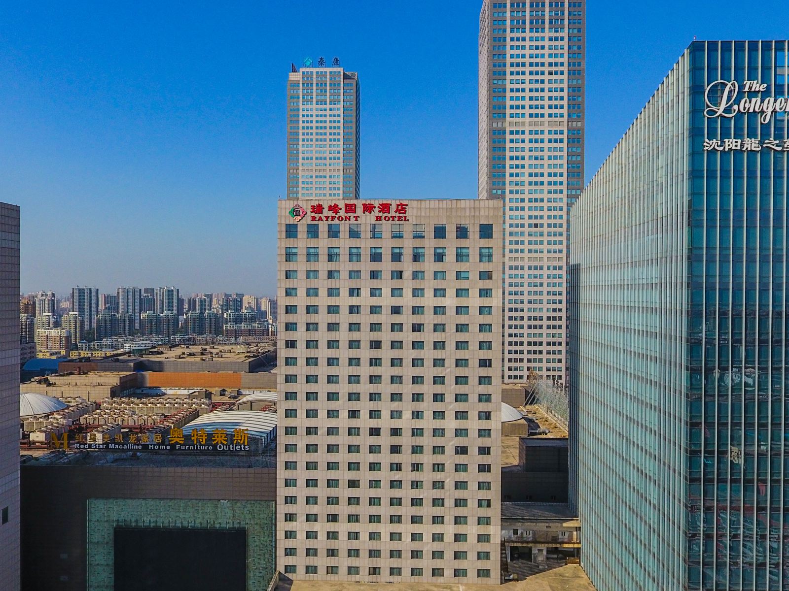 沈阳龙之梦瑞峰国际酒店