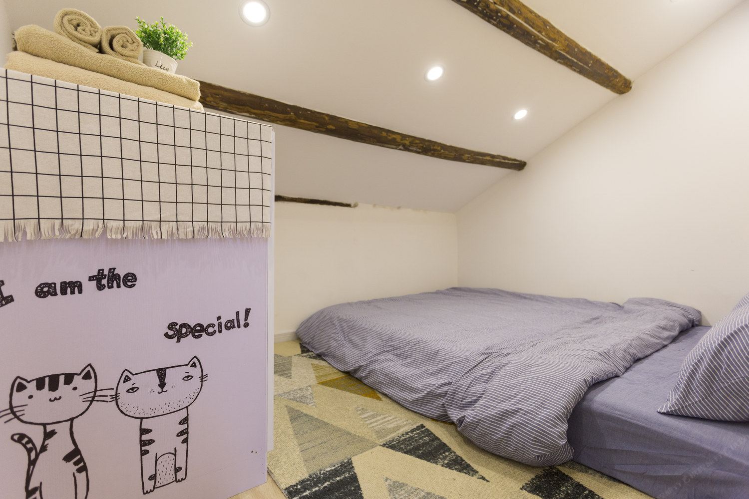 上海Cutey周的家公寓(泰康路分店)