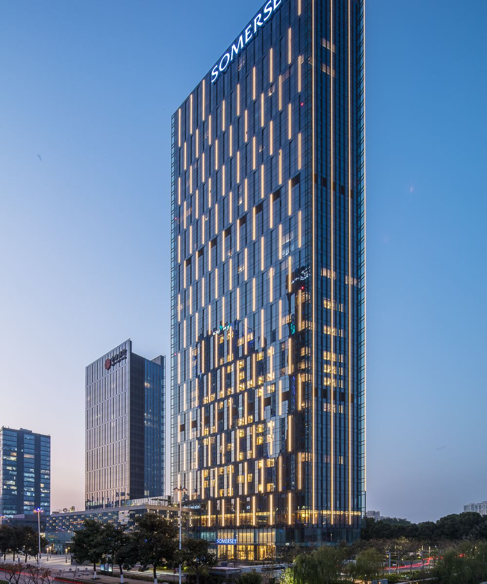 苏州盛捷白塘金融港服务公寓