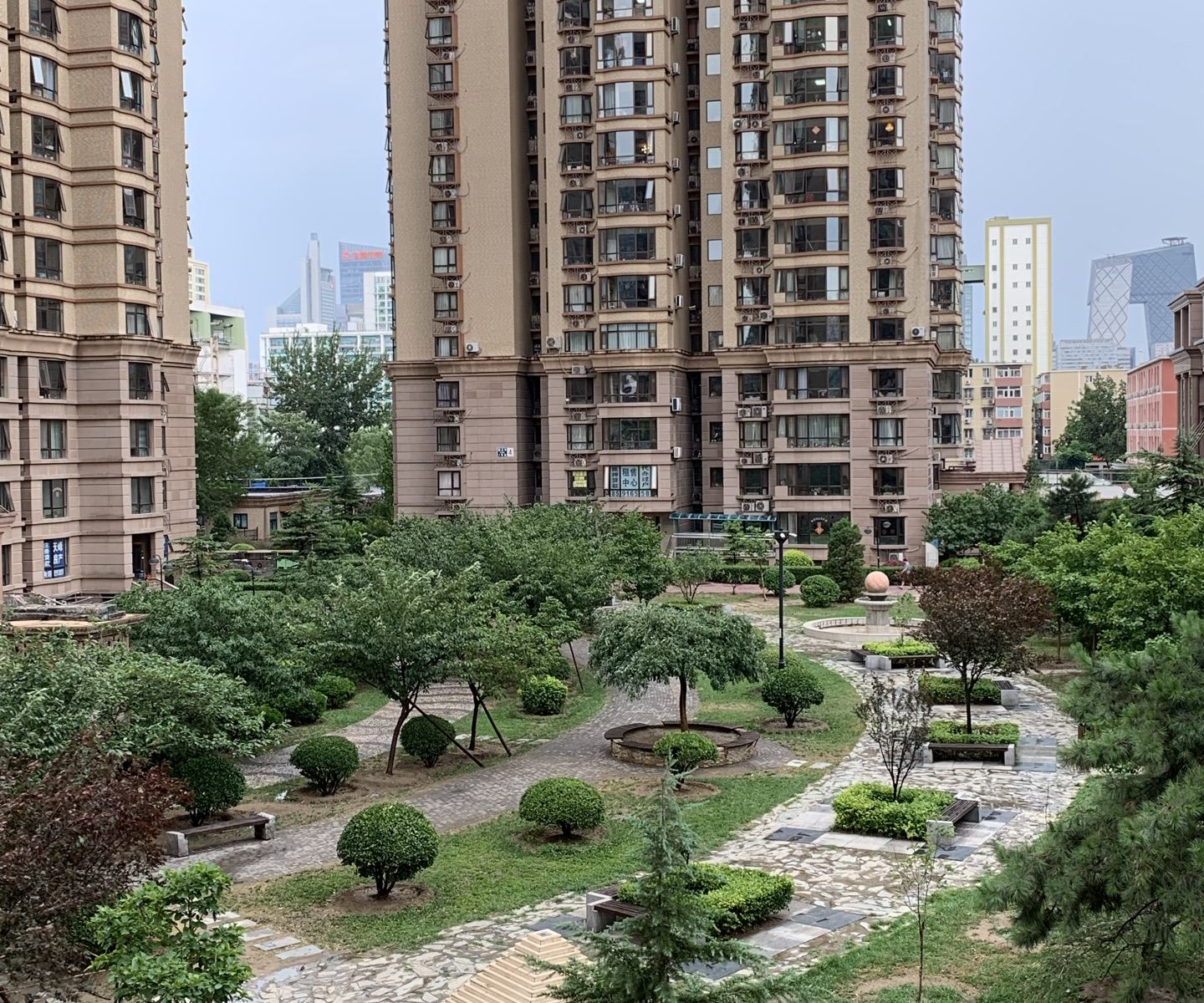 北京双子青年公寓