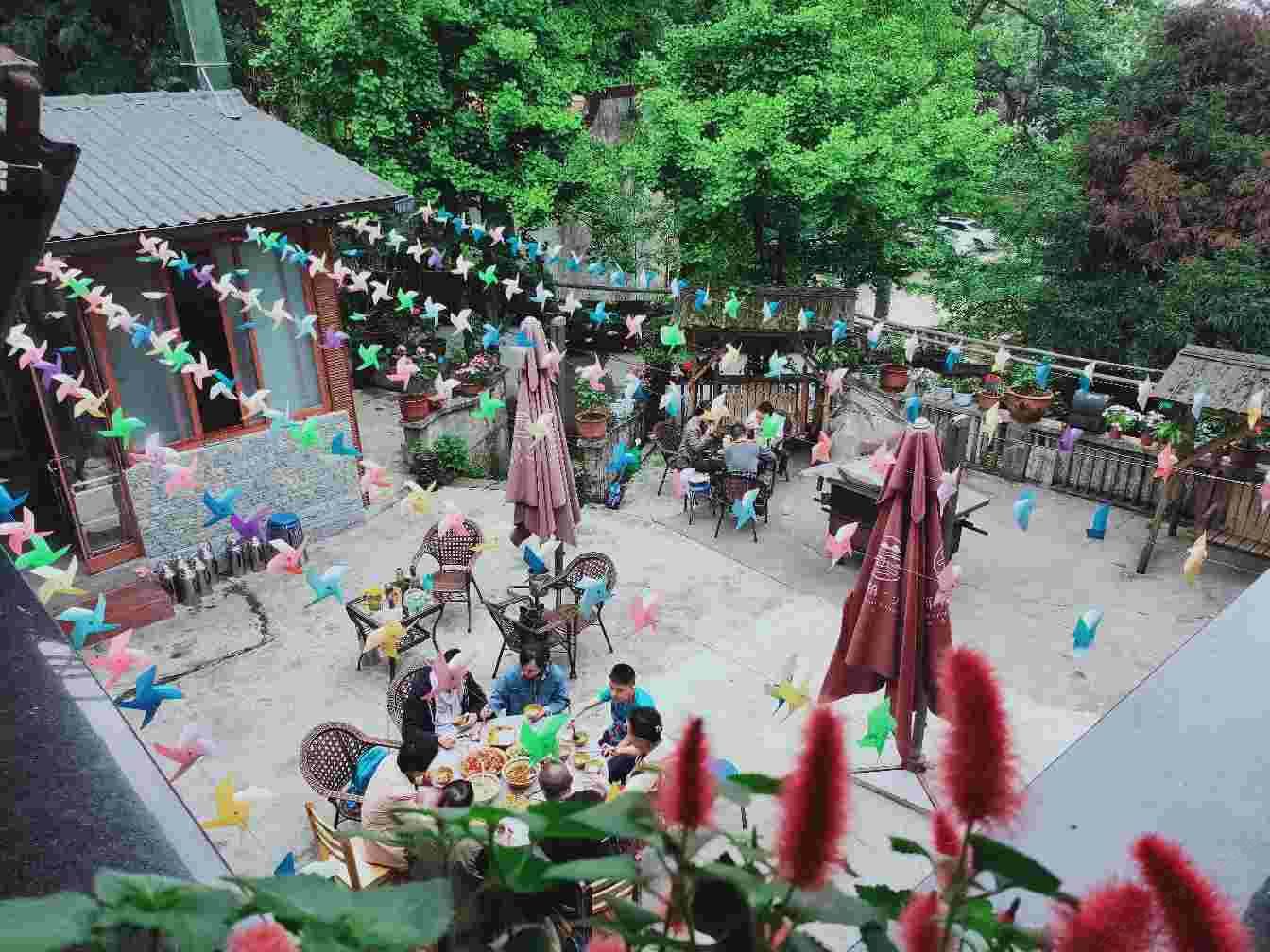 邛崃天台山李家院