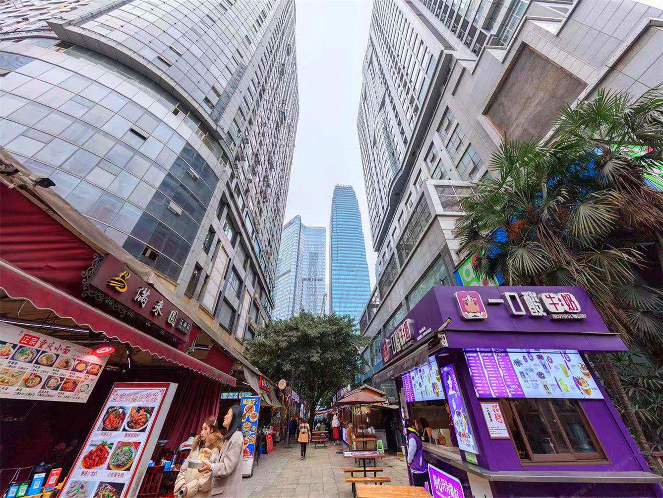 重庆暻辰公寓(4号店)