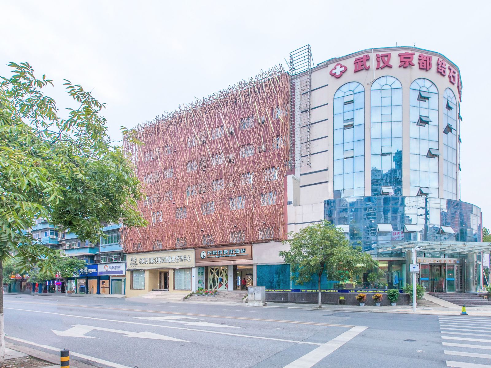 乔希尔城市酒店(武汉徐东地铁站店)
