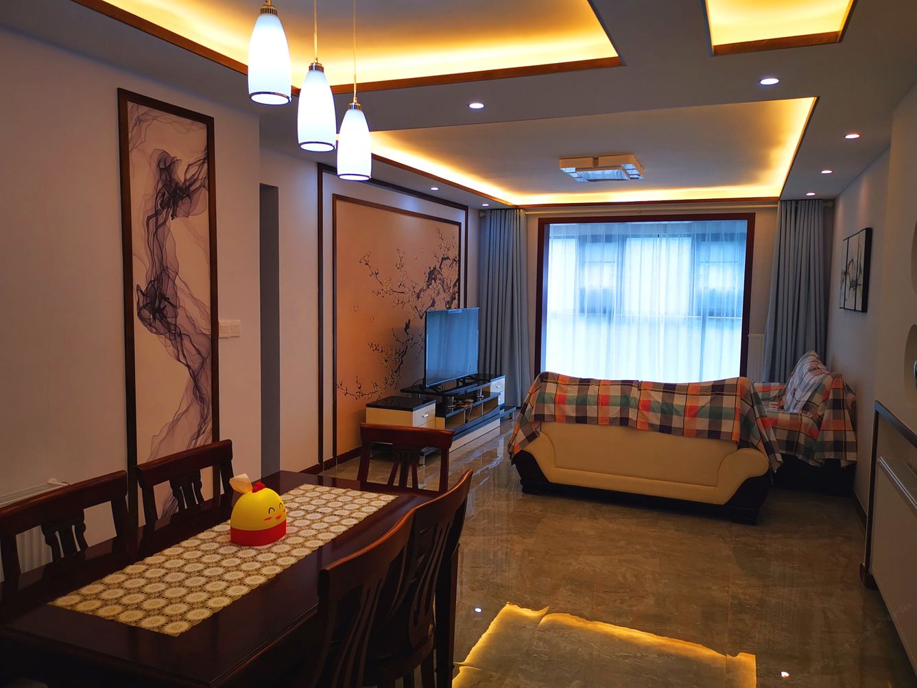 贵阳天空之城公寓(18号店)