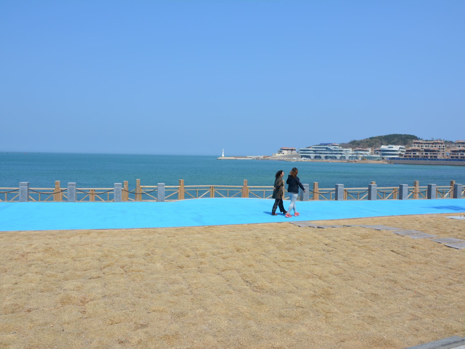 威海两岸靖水湾别墅