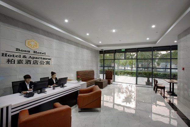 柏素酒店公寓(宁波天水广场店)