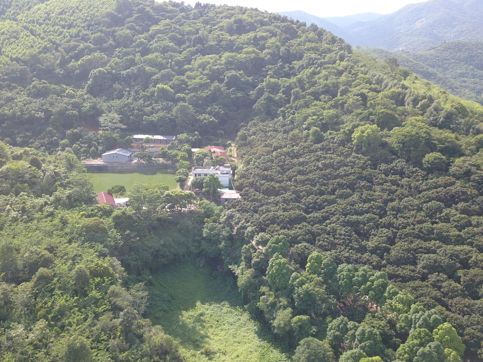 博罗罗浮山莫洞果园农庄