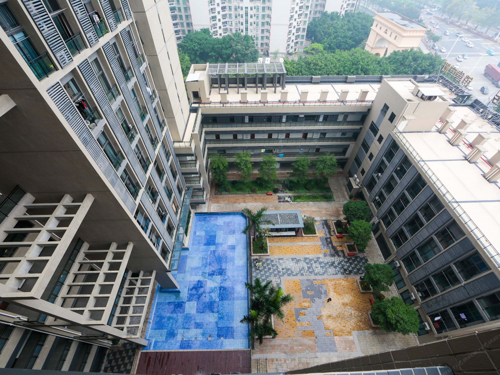 悦馨居度假公寓(广州星河湾店)