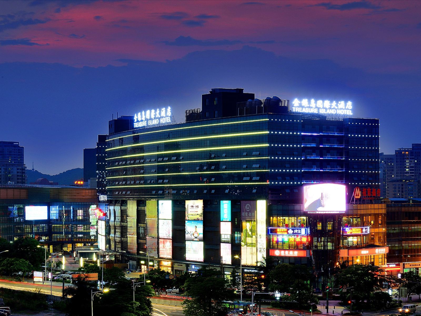 东莞金银岛国际大酒店