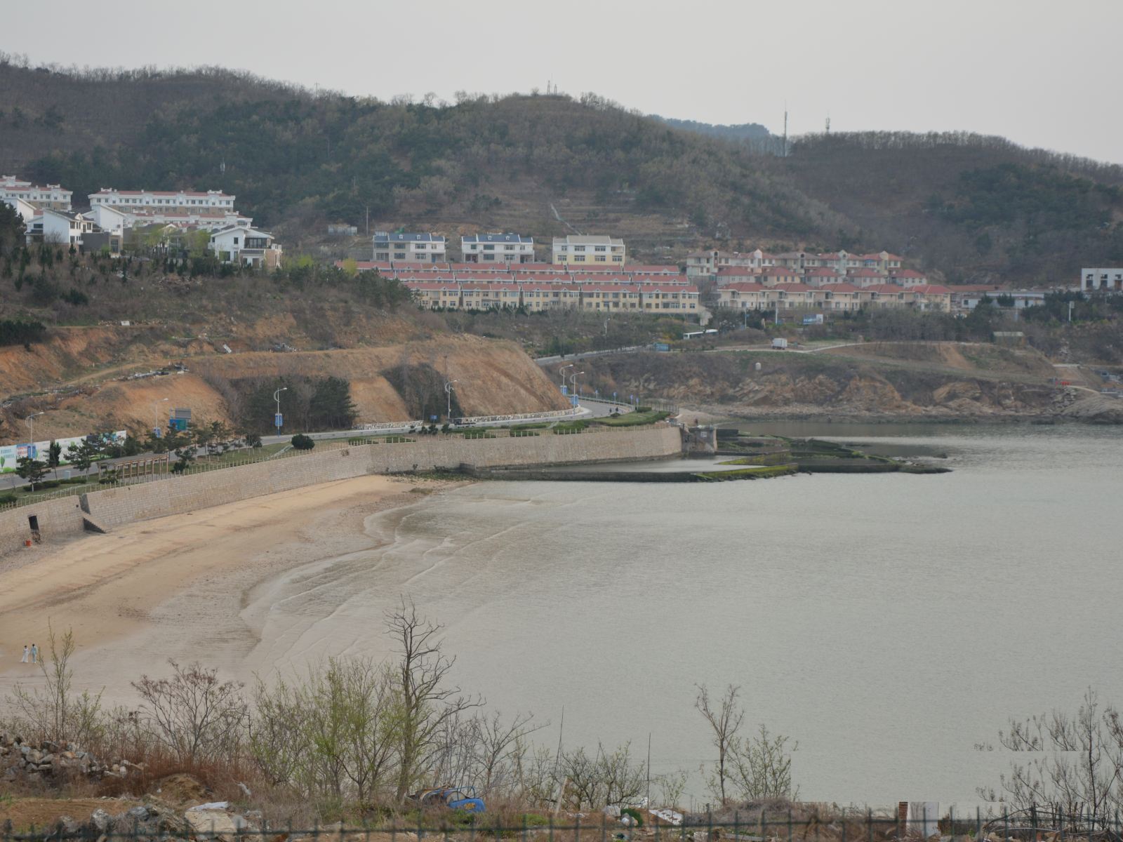 威海两岸靖水湾海景别墅