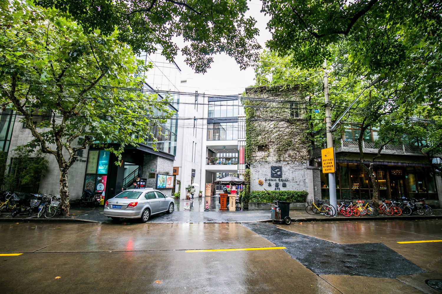 Amyshouse酒店式公寓(上海衡山路店)