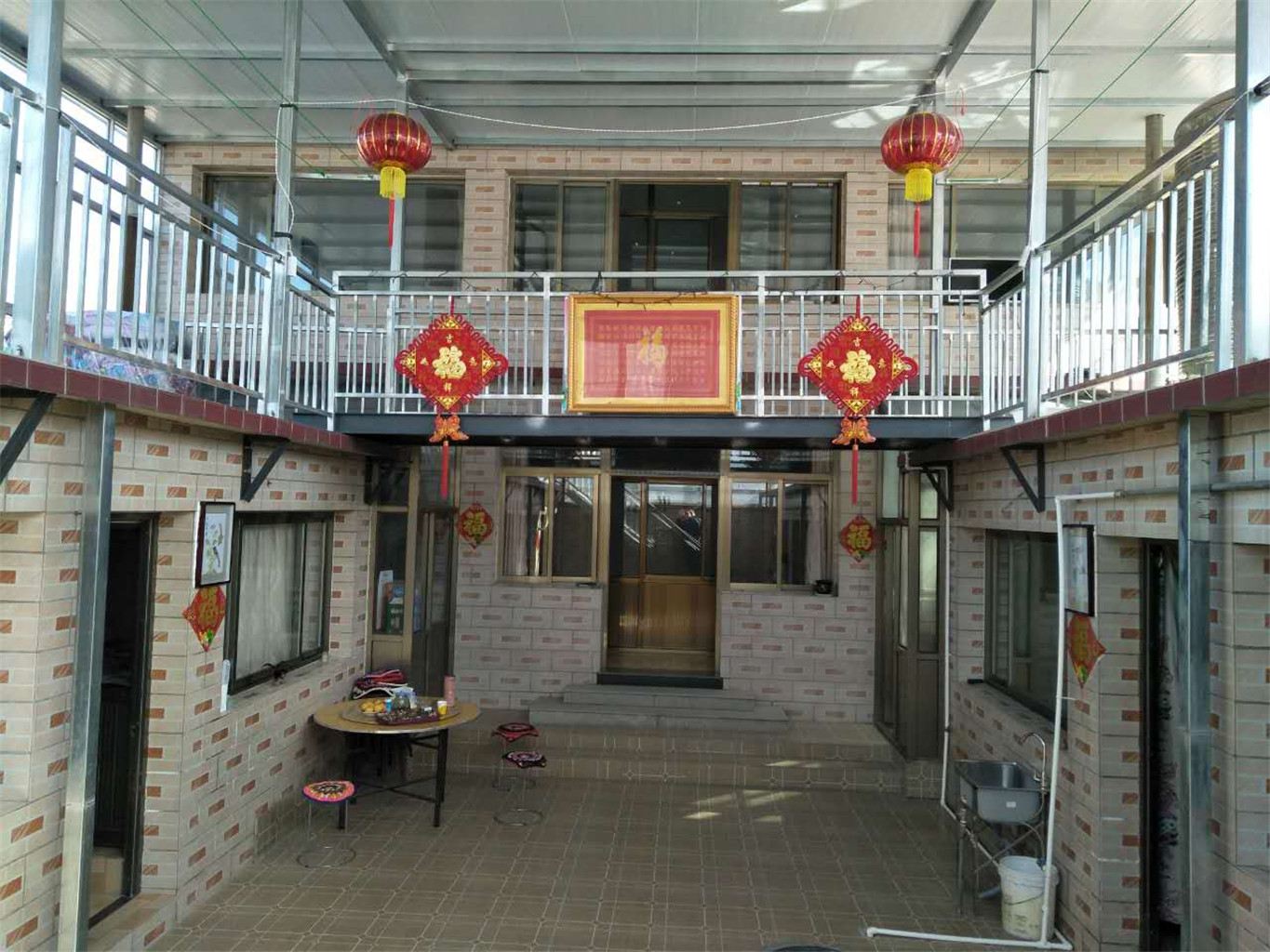 北京宋连平民俗饭庄