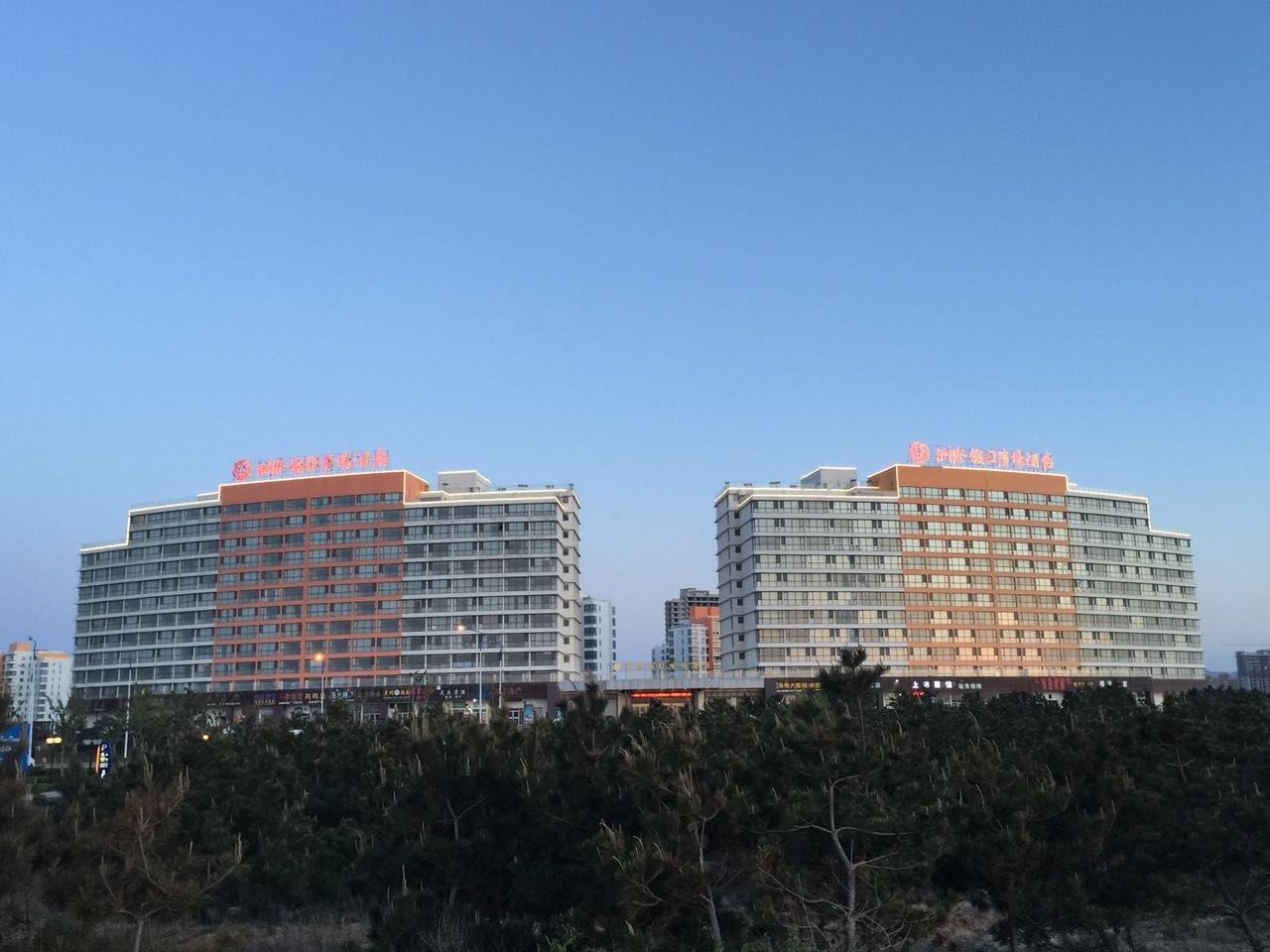 那香海洲际四星海景酒店自营康养居公寓(荣成3号店)