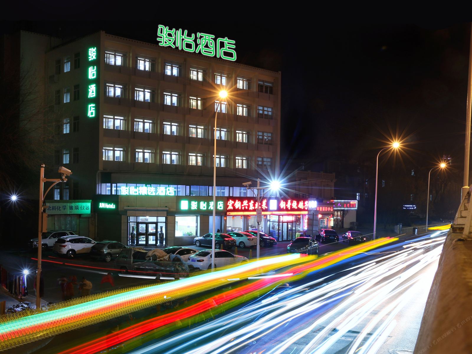 骏怡精选酒店(天津金钟河大街金狮立交桥地铁站店)