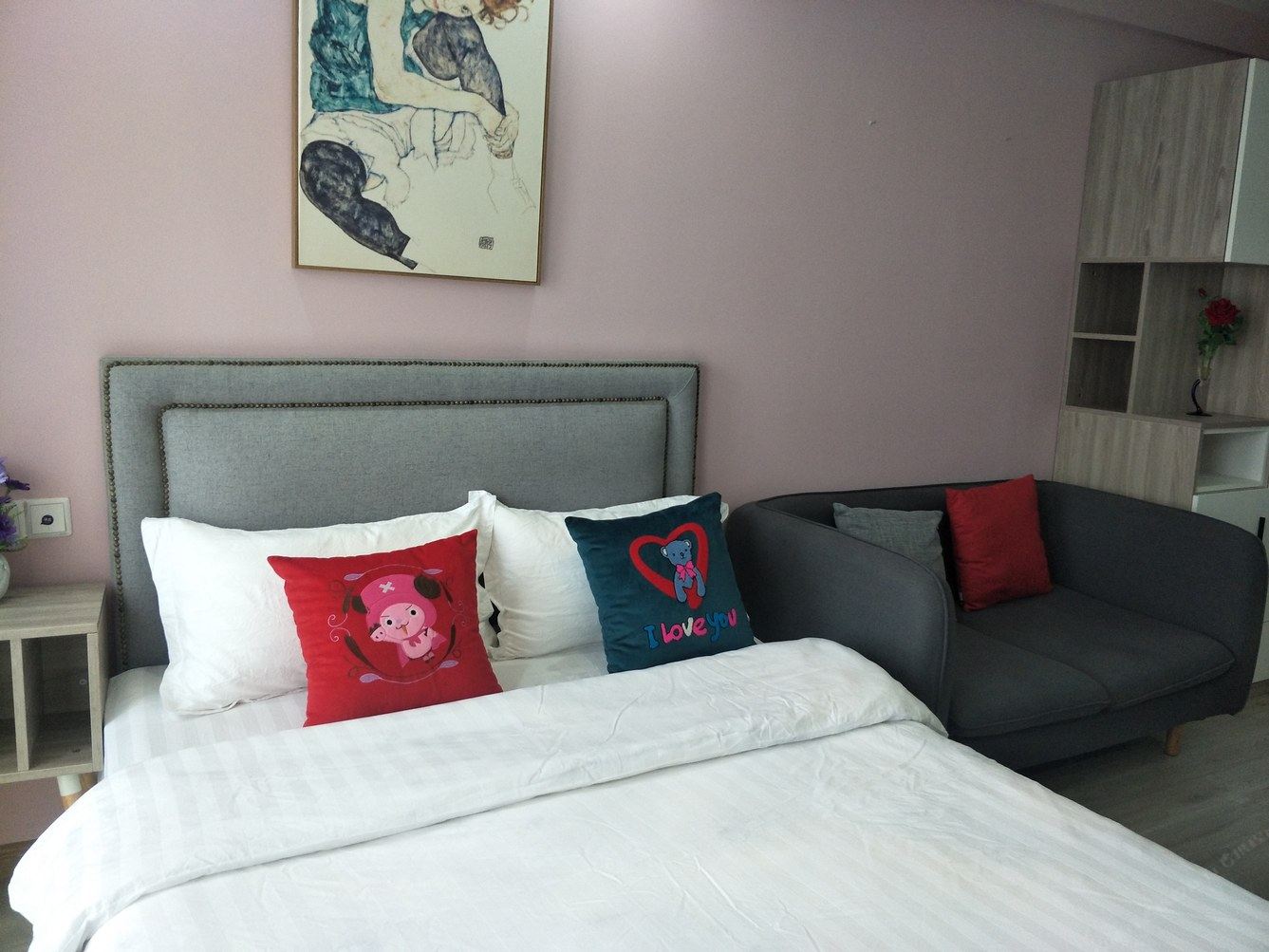 成都一点点爱公寓(2号店)