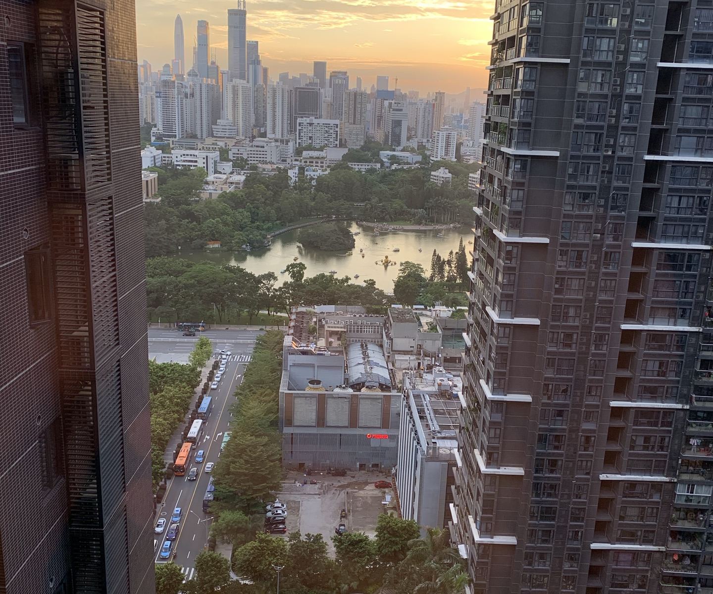 深圳京基一百恋家酒店公寓