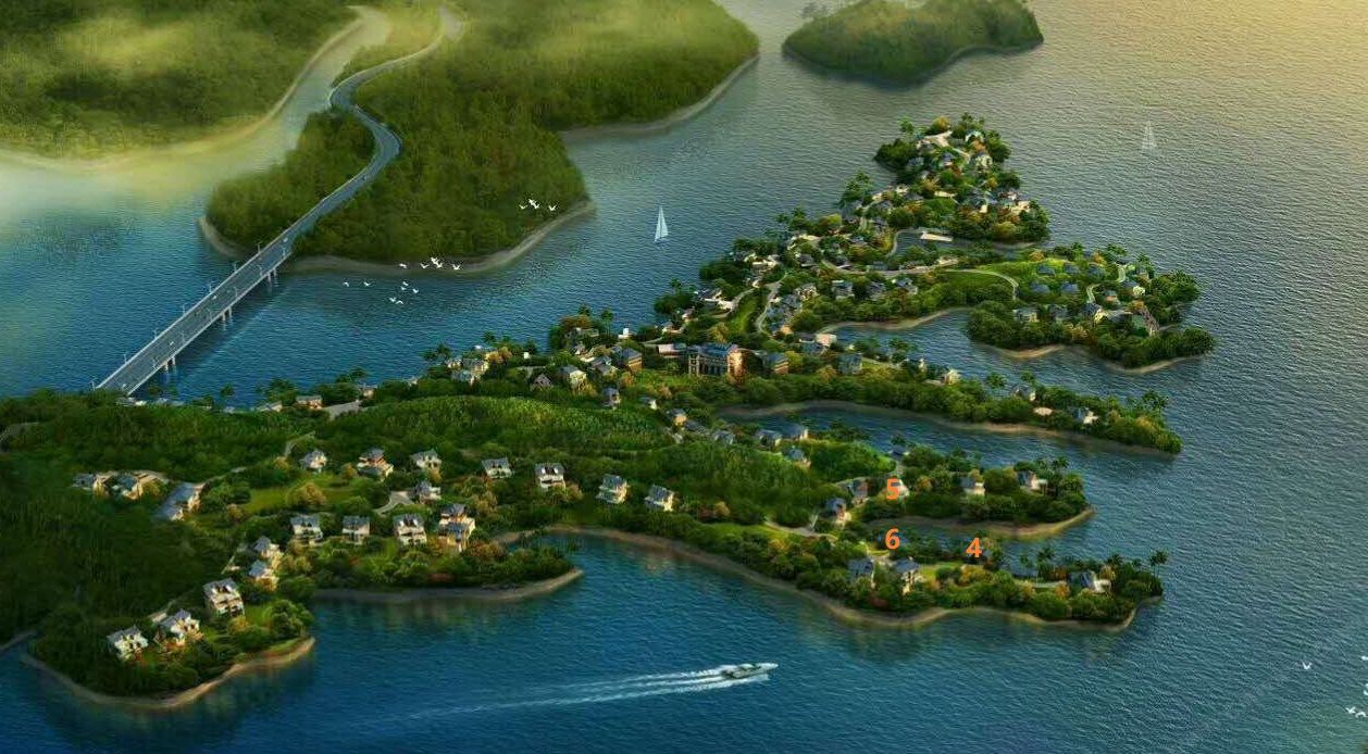 千岛湖青绿湖景度假别墅