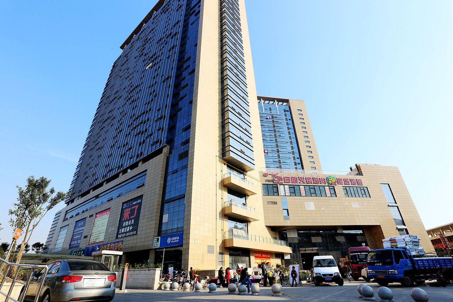南京西阁玛公寓式酒店