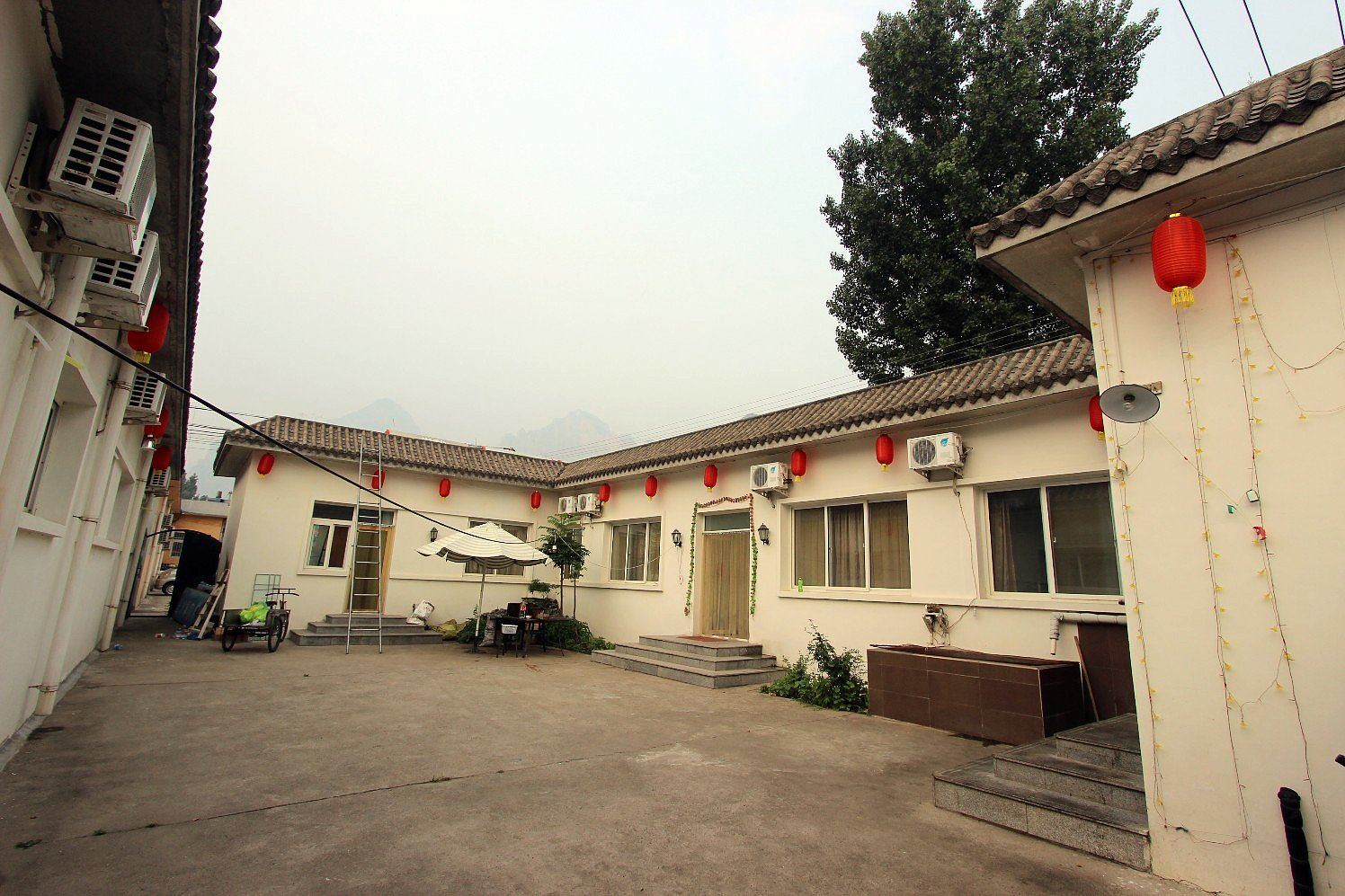 北京十渡山水人家农家院