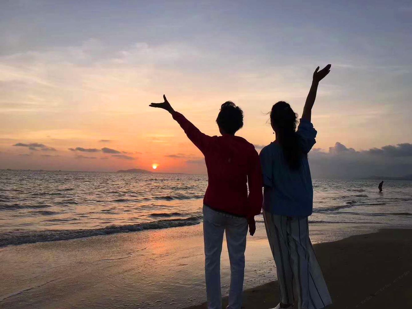 三亚天涯海角潮声听海海景名宿公寓