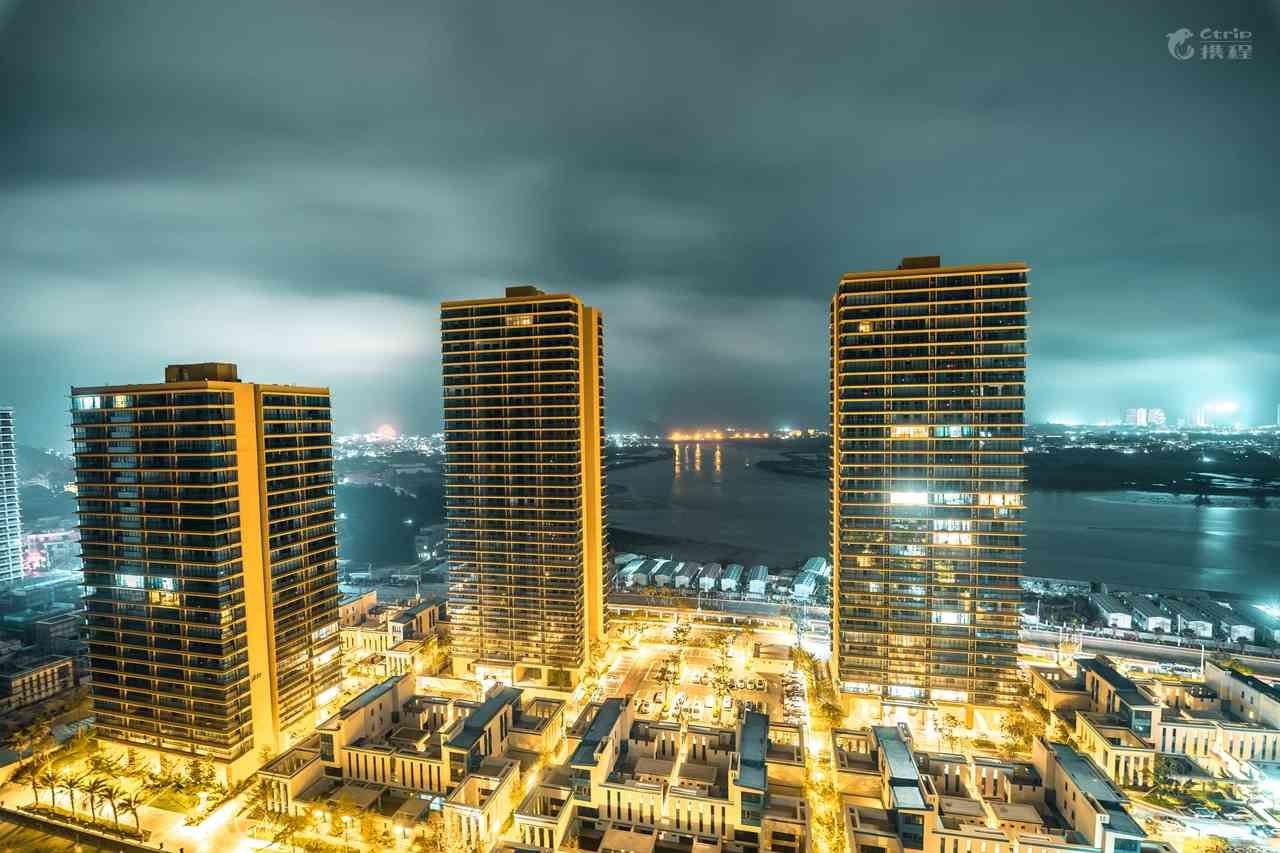 惠州万科双月湾零度海景度假公寓
