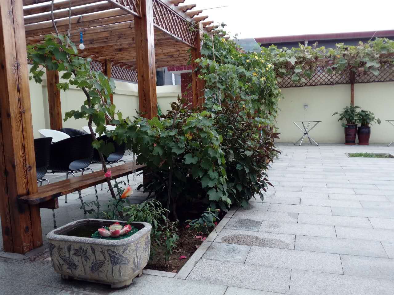 慕田峪长城宝地儿山庄