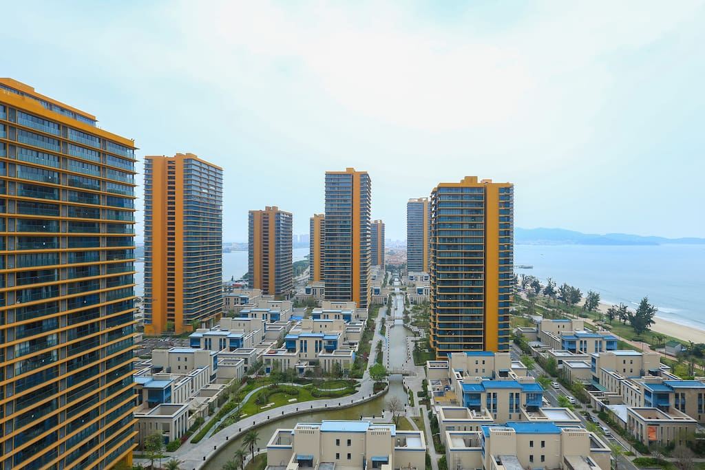 惠东万科双月湾斐澈一线海景度假公寓