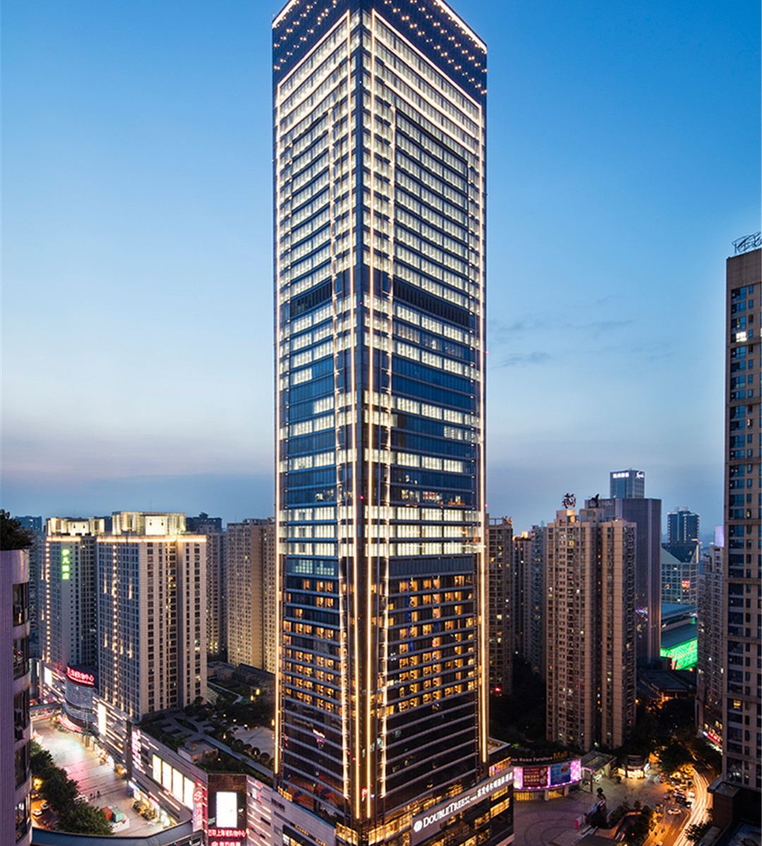 重庆嘉发希尔顿逸林酒店