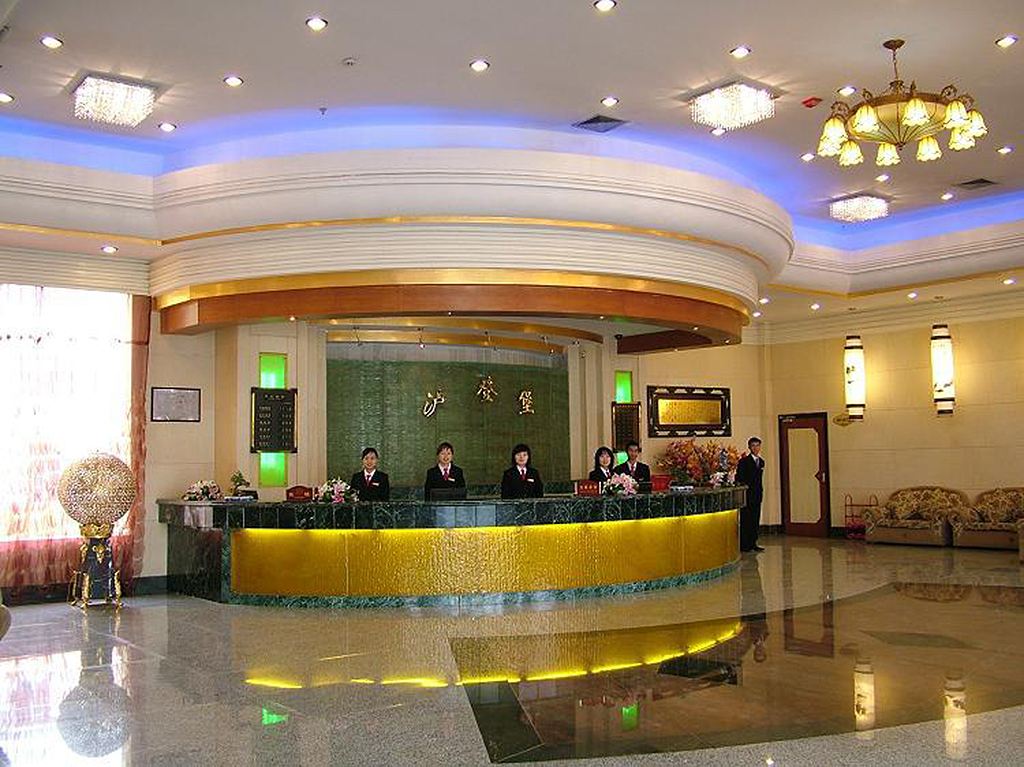 陕西泸登堡大酒店
