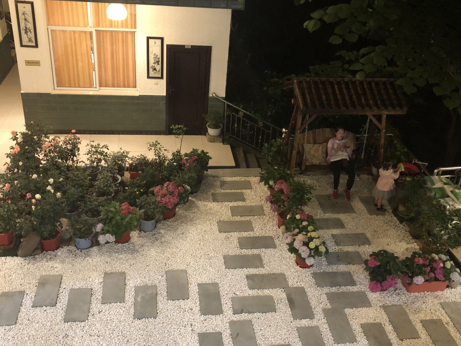 成都青城后山玫瑰家园