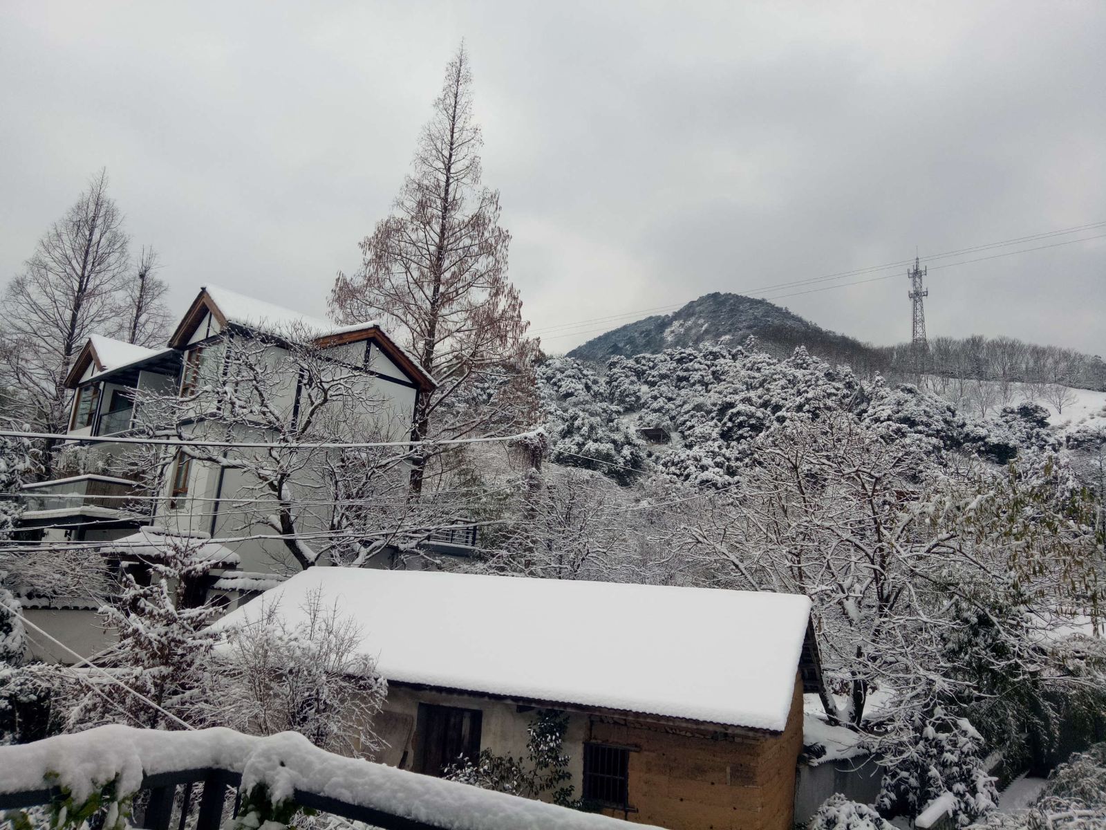 莫干山靠山人家