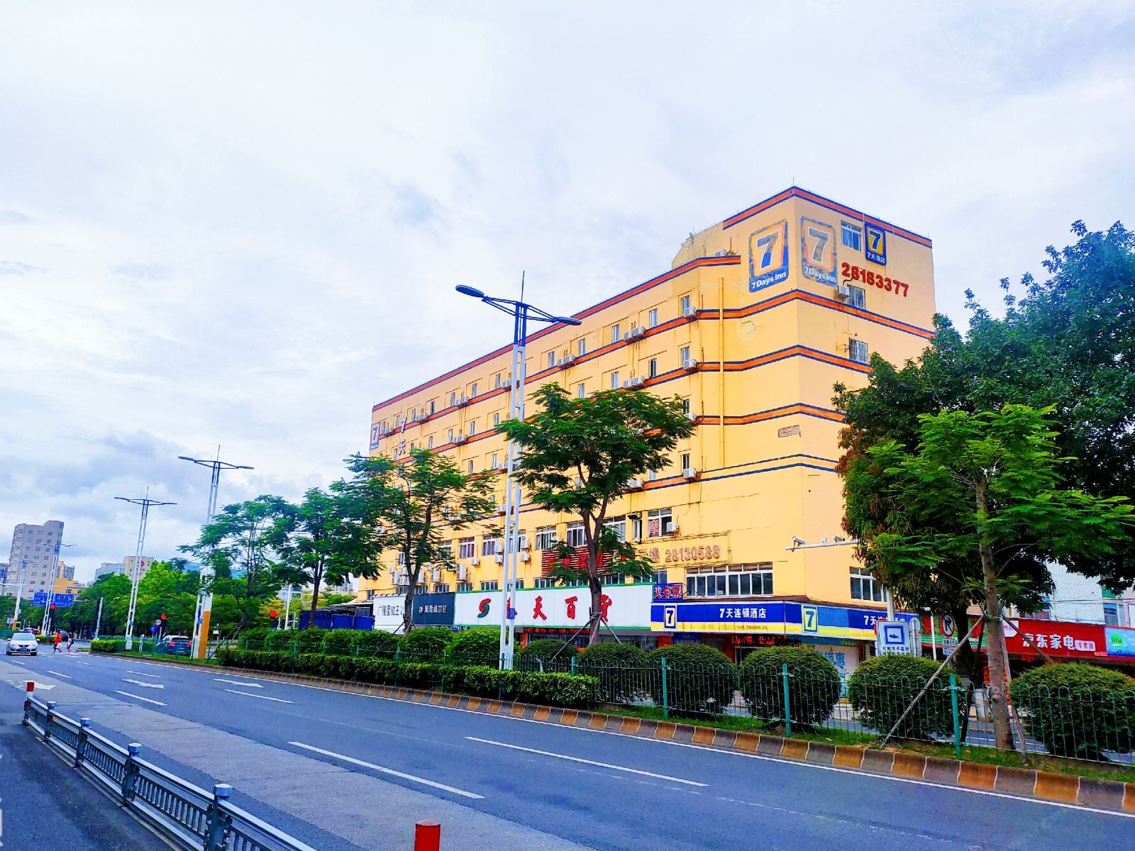 7天连锁酒店(中山南区大信新都汇店)