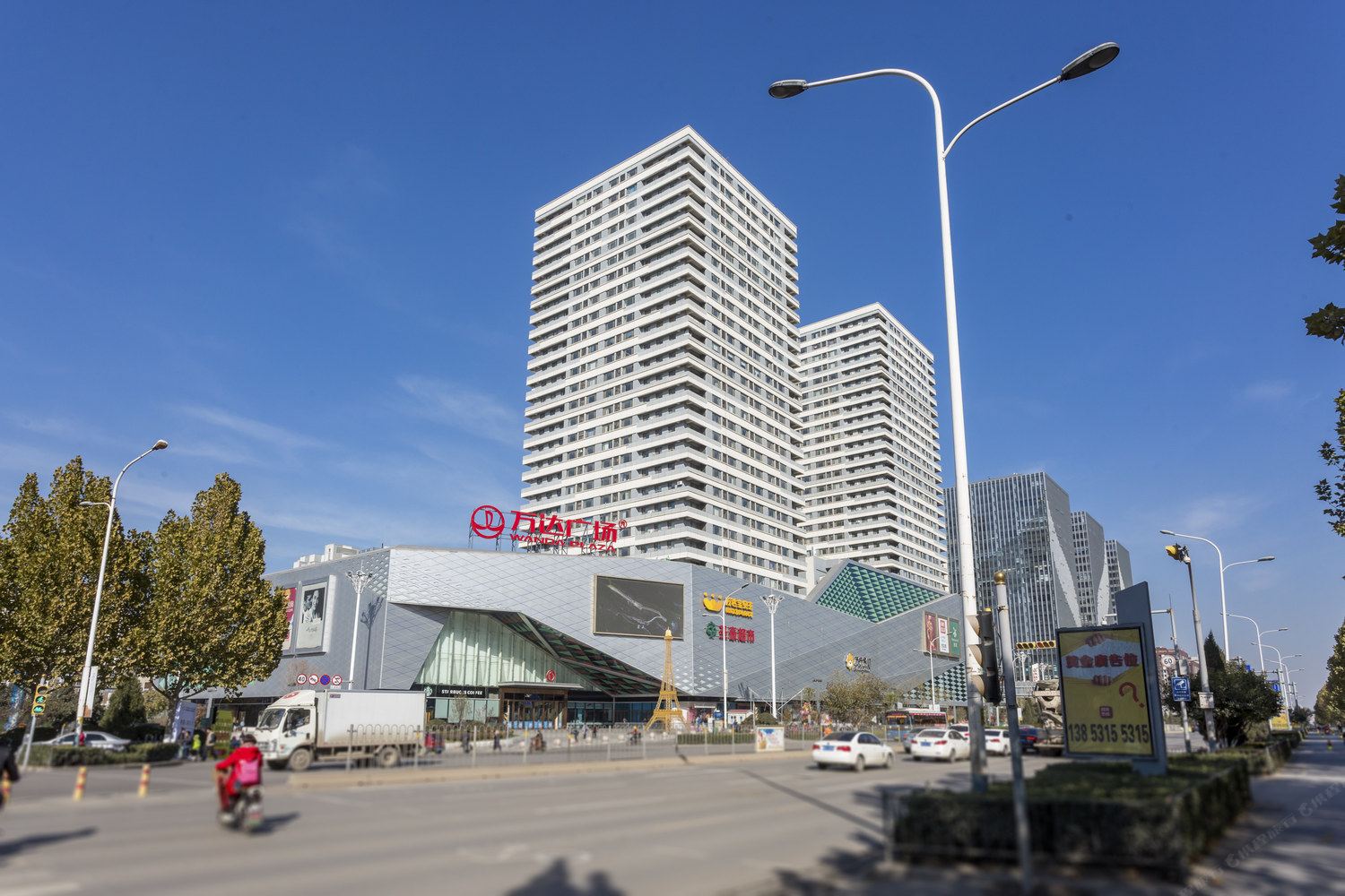 悦途公寓(济南高新万达店)