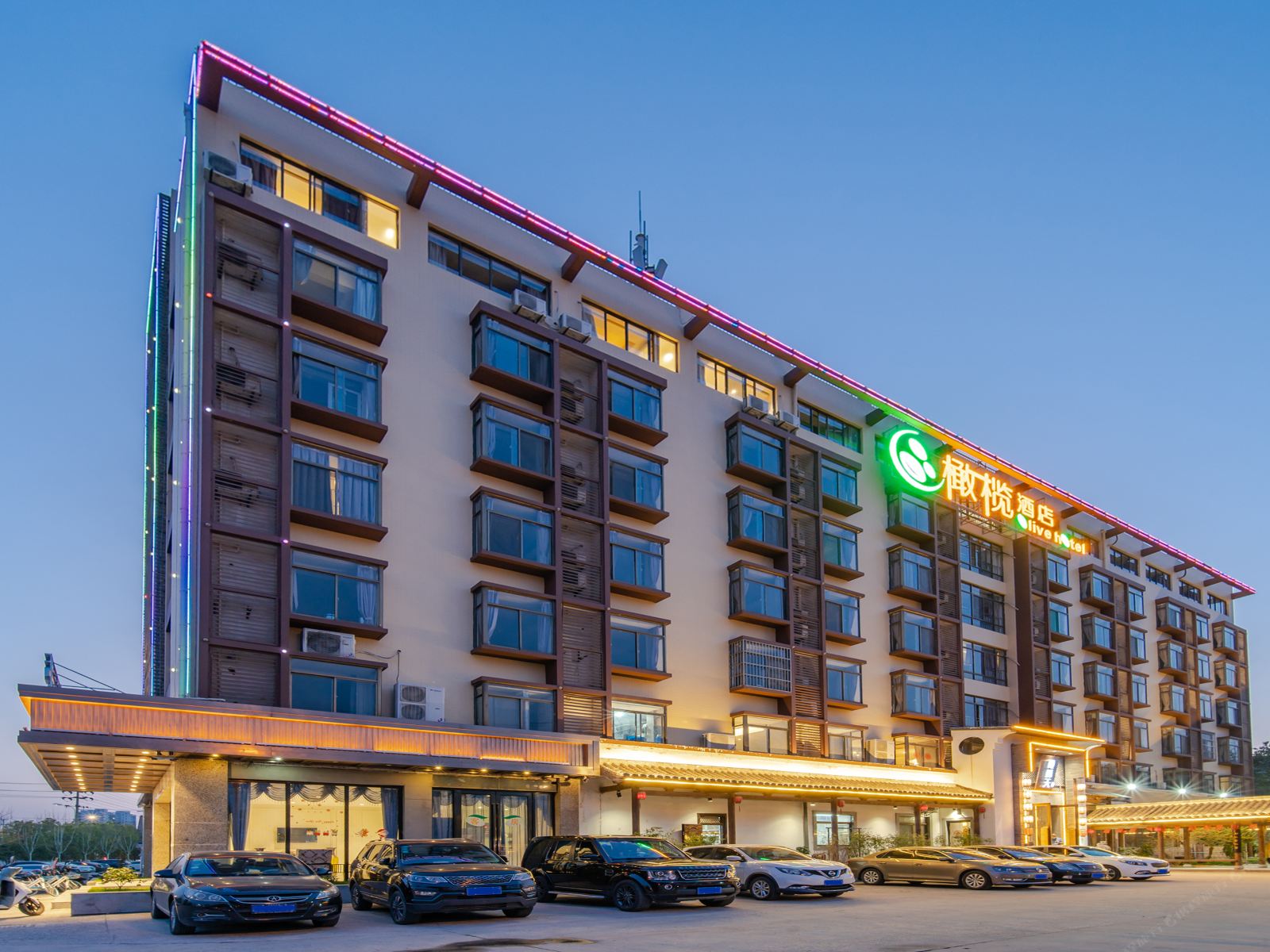 合肥橄榄酒店
