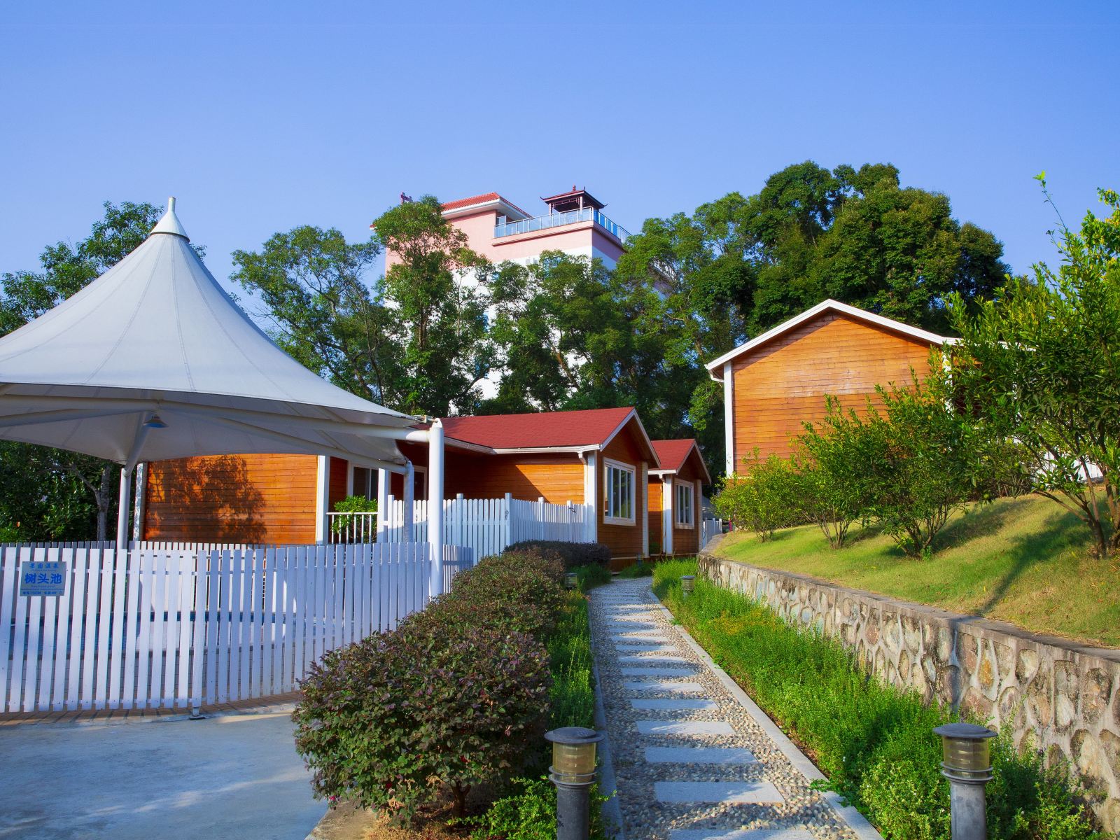 惠东白盆珠果园温泉度假村