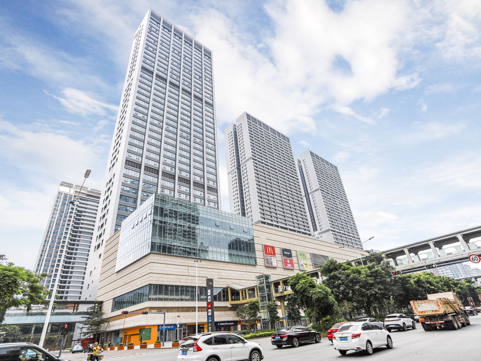 邦拓美诺行政公寓（深圳大学城店)