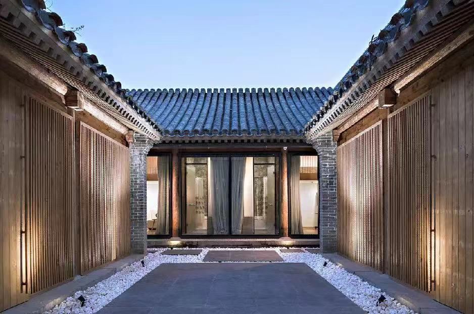 北京共享际四合院