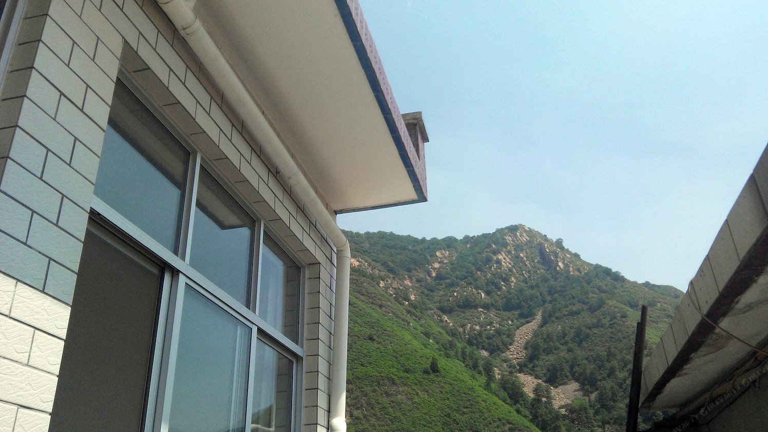 天津青山绿水农家院