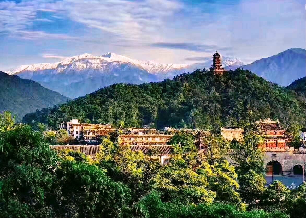 都江堰青旅客栈