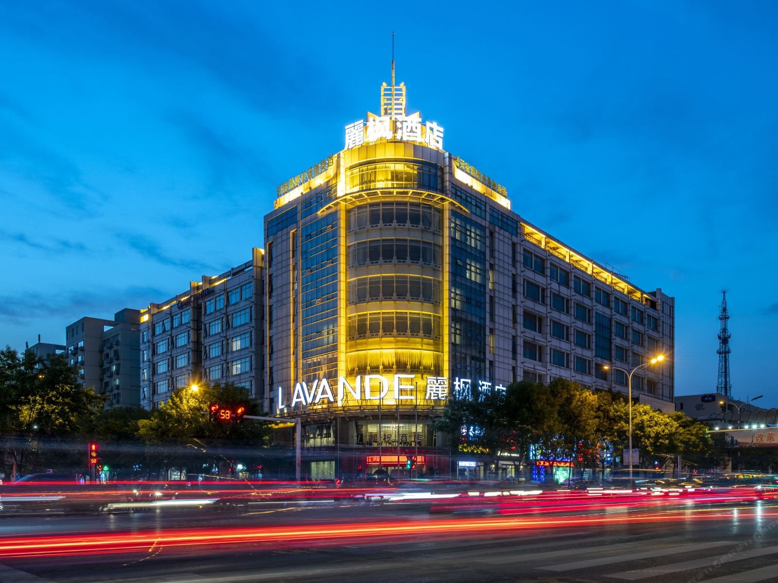 麗枫酒店(天津开发区金融街店)