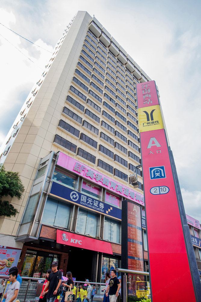 广州紫龙小筑普通公寓