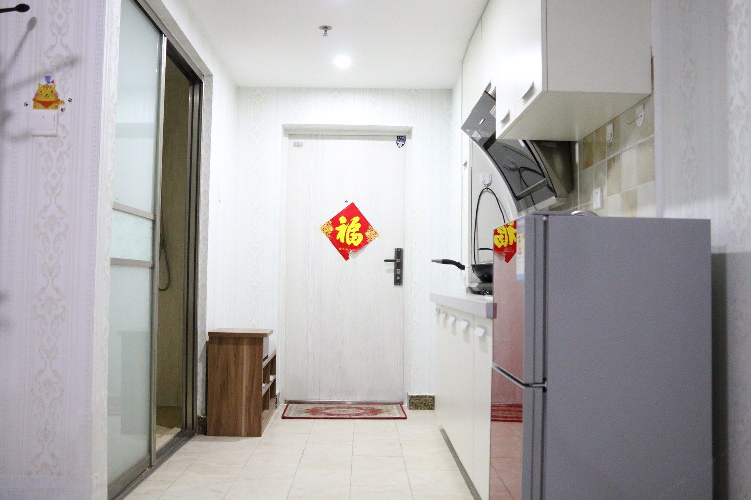 长春长春酷酷的谭先生公寓