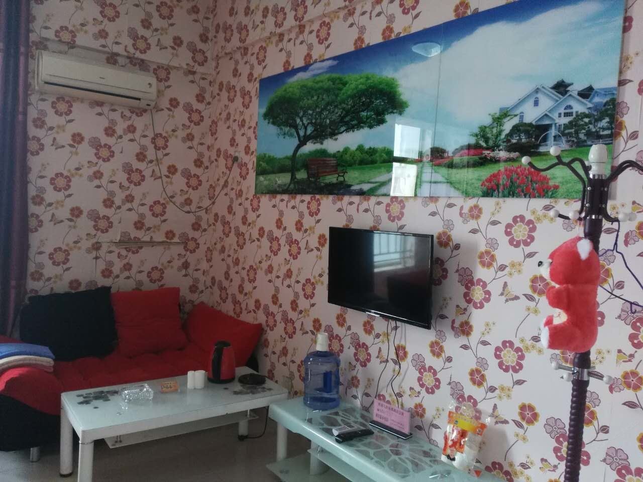 石家庄乐模乐客圆床公寓