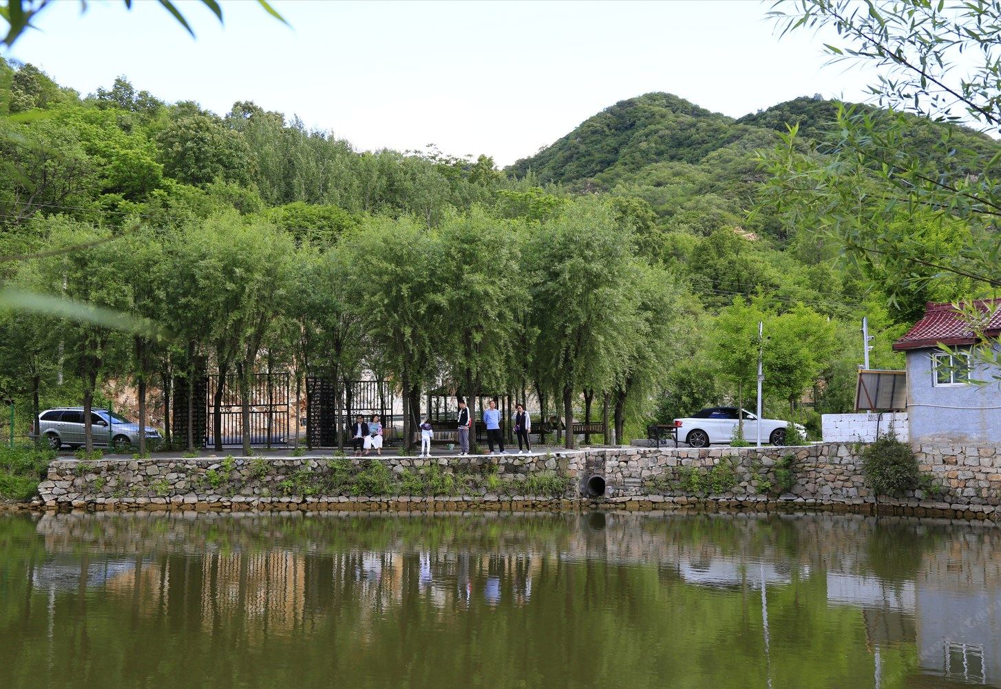 北京清水泉小院